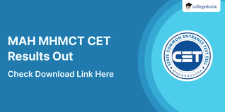 MAH MHMCT CET Results Out; Check Download Link Here